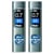 Lot de 2 étuis de 40 mines graphite PENTEL AIN STEIN C277 - 0,7 mm - Dureté H