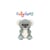 Peluche - Peluche Koala JOJO > vert d'eau – 23 cm