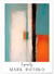 Affiche Mark Rothko n°7 | A3 : 29,7x42cm