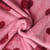 Tissu Doudou Névia cœurs Rose foncé sur fond Framboise - Au mètre