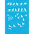 Pochoir plastique souple réutilisable 18,5 x 14,5 cm Fabrika Decoru OISEAU 092
