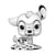 Disney - Figurine POP! Bambi Esquisser 9 cm - Funko