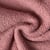Tissu Bouclette Teddy envers Polaire uni Rose