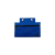 Trousse à scratch compatible pochette ordinateur Bleu - CEP