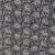 Tissu Coton enduit Paranga fleuris sur fond Bleu denim