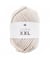 Pelote de laine à tricoter CREATIVE XXL 1000 gr ! - Rico Design 01 Ecru