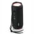 Enceinte Bluetooth Portable Étanche LED Autonomie Longue FM TF USB Noir YONIS
