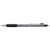 Porte-mines FABER-CASTELL GRIP 1347 - Gris - Mine 0,7 mm - Gomme longue