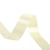 Bobine 40m ruban satin double face fabriqué en France vert jaune