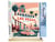 Peinture par Numéro Figured'Art - Affiche Vintage Las Vegas - Kit de Loisir Créatif DIY Numéro d'Art Complet - 40x50cm toile roulée + châssis en bois à monter