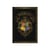 Carnet de Notes Harry Potter Blason Poudlard Coloré - Noir