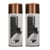 Lot de 2 sprays de peinture - bronze - AMT