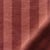 Tissu Micro Eponge Bambou à rayures Marsala et Paprika