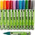 Feutres pour Verre et Porcelaine, paillettes, trait 2-4 mm, semi opaque, ass. de couleurs, 12 pièces/ 1 Pq.