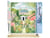 Peinture par Numéro Figured'Art - Jardin de la Propriété - Kit de Loisir Créatif DIY Numéro d'Art Complet - 40x50cm toile roulée + châssis en bois à monter