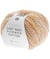 Pelote de coton à tricoter Creative LAZY HAZY SUMMER COTTON - Rico Design 19 Camel marron