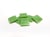 Carreaux mosaïque Vert Pixel art - Classique - Lot de 30