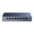 Commutateur TP-LINK - TL-SG108 - Boîtier métal - Gris - 15,8 x 10,1 x 2,5 cm