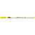 Feutre pinceau Pen 68 brush, jaune citron STABILO