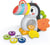 Baby  - Milan, le toucan gourmand - Jeu éducatif avec fonctions éléctroniques - Bec lumineux - Ailes en tissu