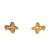 Lot de 6 boutons bois enfants avion