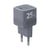 Force Power Chargeur Secteur USB-C 25W Power Delivery Modèle Cube Ultra-Compact Gris