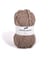 Pelote à tricoter DUO - Cheval Blanc 304 Taupe