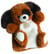 Marionnette a main doudou - chien