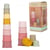 Gobelets a Empiler rose - Little Dutch