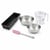Set pâtisserie avec grand moule à cake extensible, 2 bols à mixer, verre mesureur et spatule Zenker