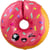 Ballon Aluminium Hélium Donut Kawaii Party Ø59 cm