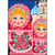 Princesse - Canevas antique Les matriochlas 32x50cm