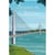 Tableau mural encadré illustration pont Iroise Brest 65x97 cm