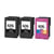 Pack de Cartouches Compatibles HP 62XL pour Imprimantes Envy 5540 e-All-in-One à 7645 & OfficeJet 200 à 8045