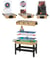 Table Multi 8 Jeux 109x57x84cm - Arcade