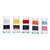 Fil élastique polyester 0,5mm x 5 m 10 couleurs