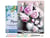 Peinture par Numéro Figured'Art avec Cadre - Vase de Pivoines - Kit de Loisir Créatif DIY Numéro d'Art Complet - 40x50cm toile tendue sur châssis