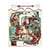 Tags éléments décoratifs en papiers scrapbooking carterie BONHEMIAN WEDDING
