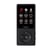 Lenco Lecteur MP3 / MP4 8Go avec Écran TFT 2,4 Pouces avec Enregistrement Vocal Noir