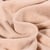 Tissu Jersey Velours Eponge Lua uni Beige