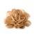 Broche fleur 11cm beige