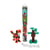 Jeu de construction PLUS PLUS - Tube Tigre - 100 Pcs - PP4088