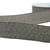 Bobine 25m Galon jean Noir
