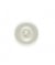 Carte de 6 boutons soucoupe transparent 15mm - Distrifil Ecru