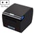 Mini Imprimante Thermique 80mm Alarme Sonore Lumineuse Haute Vitesse Polyvalente Noir YONIS