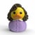 Retour vers le Futur - Mini figurine Tubbz Lorraine Baines McFly 5 cm