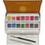 Boîte peinture aquarelle extra-fine Sennelier pinceau et crayon estompe