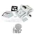 Machine de découpe Big Shot Sizzix + Matrice Montgolfière