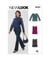 Patron New Look 6812 - Veste et gilet taille n°FR 38-50