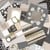 Bloc de 48 feuilles recto Cosy neutral Craft Smith